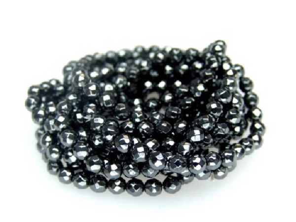 PULSERA HEMATITE 8MM FAC. (10ud)