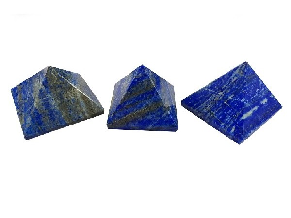 Lote piramide lapislazuli 30/70mm (1kg)