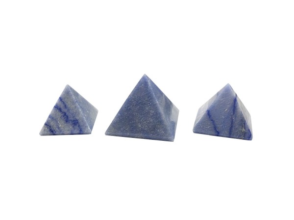 Lote piramide cuarzo azul 40/70 mm (1kg)