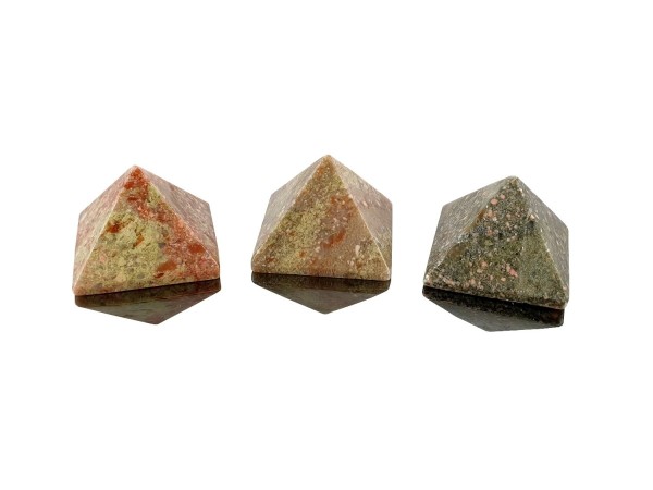 Piramide unakita 3/4cm