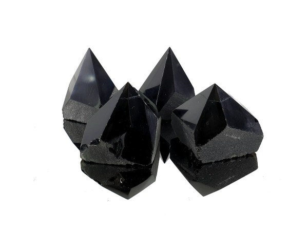 Puntas obsidiana semi pulidas (1kg)