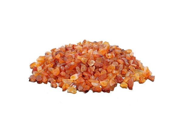 Rodado chip mini carneola (1kg)