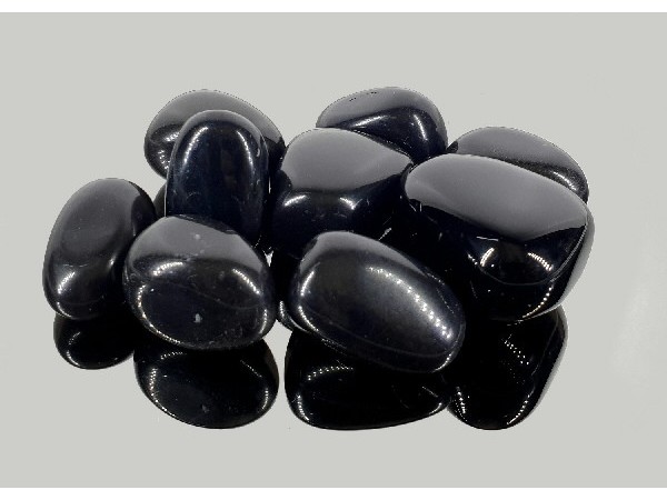 RODADO OBSIDIANA 20 - 35mm  (1kg)