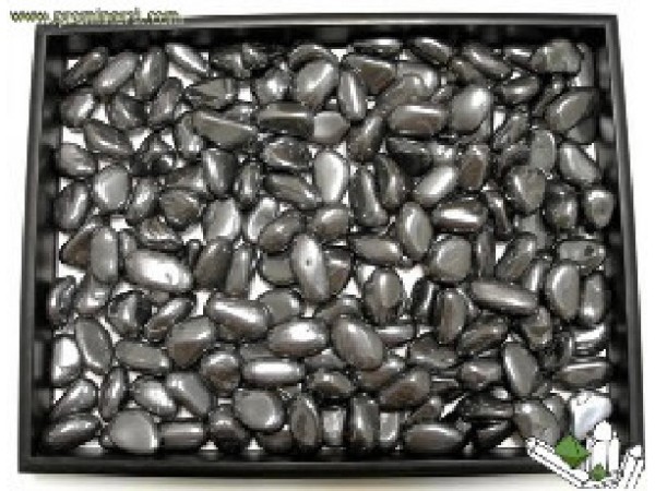 Rodado hematite 10 - 20mm (250gr)