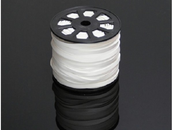 REGALIZ 6mm BLANCO -50mts-