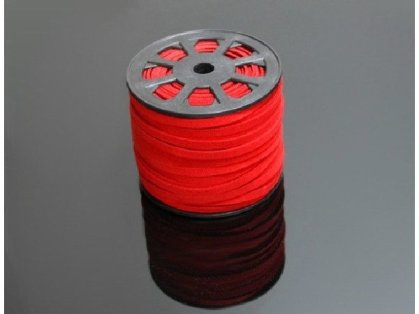 REGALIZ 6mm ROJO -50mts-