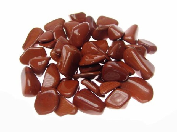 Rodado jaspe rojo 10 - 20 mm (250gr)