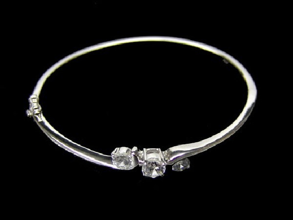 PULSERA TRIPLE CIRCONITA PLATA