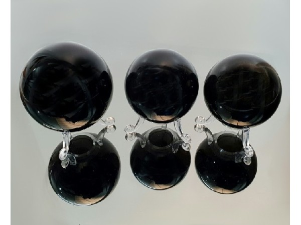 Esfera obsidiana negra (500gr)