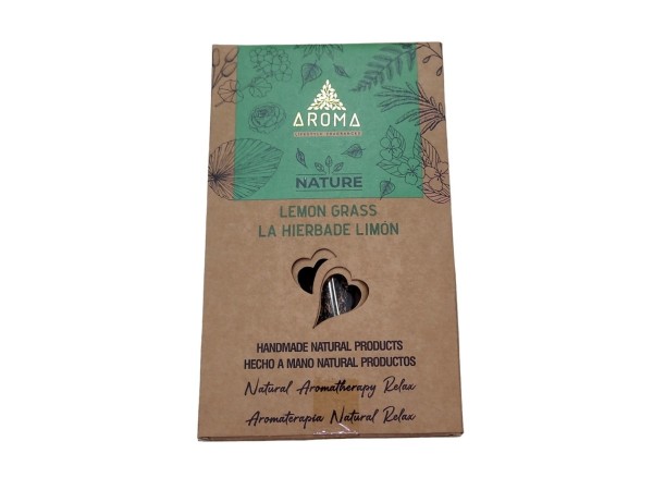 Incienso de Lemon Grass Nature - Aroma