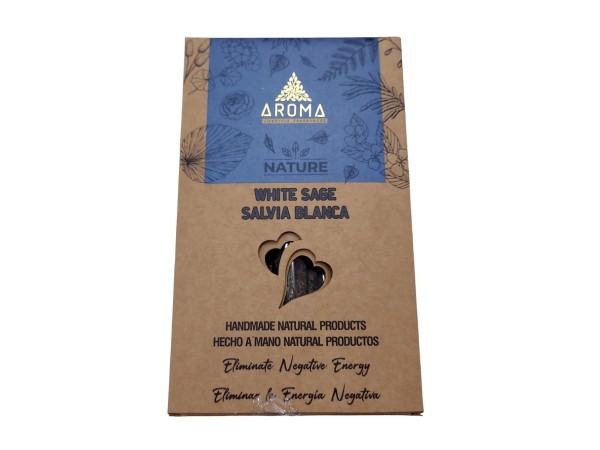 Incienso de Salvia Blanca Nature - Aroma