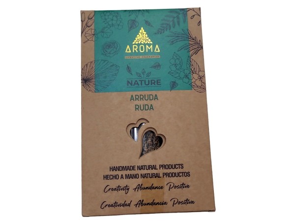 Incienso de Ruda Nature - Aroma