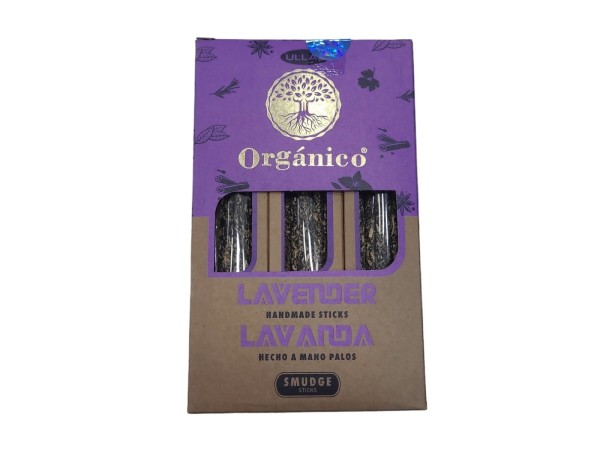 Incienso de Lavanda Orgánico - Ullas