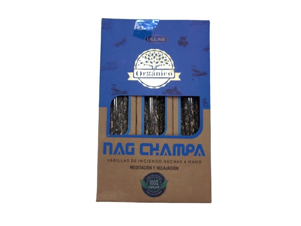 Incienso de Nag Champa Orgánico - Ullas