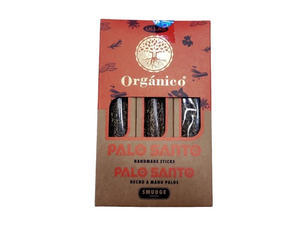 Incienso de Palo Santo Orgánico - Ullas