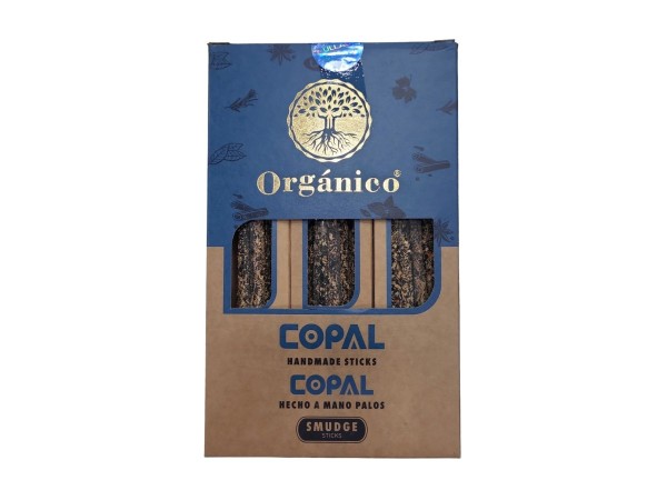 Incienso de Copal Orgánico - Ullas