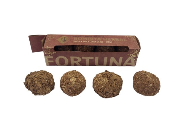 Bombita herbal fortuna - Sagrada Madre