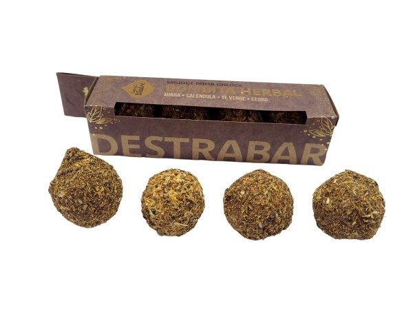 Bombita herbal destrabar - Sagrada Madre