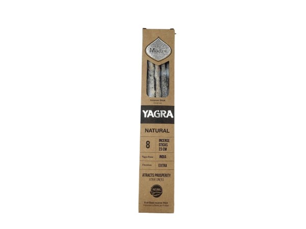 Incienso de Yagra Natural - Sagrada Madre