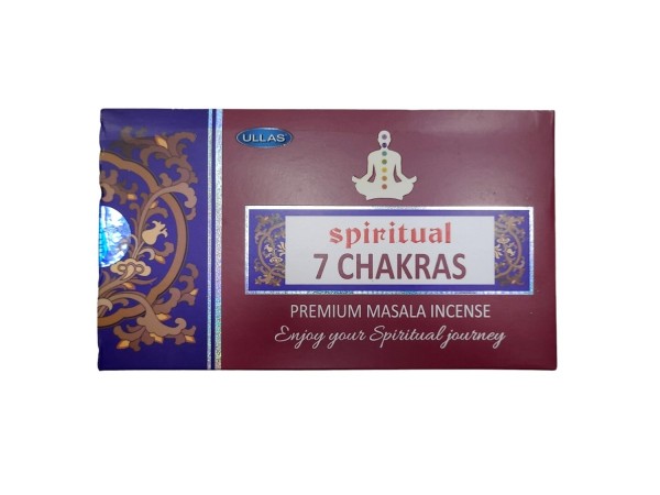 Incienso 7 chacras spiritual - Ullas