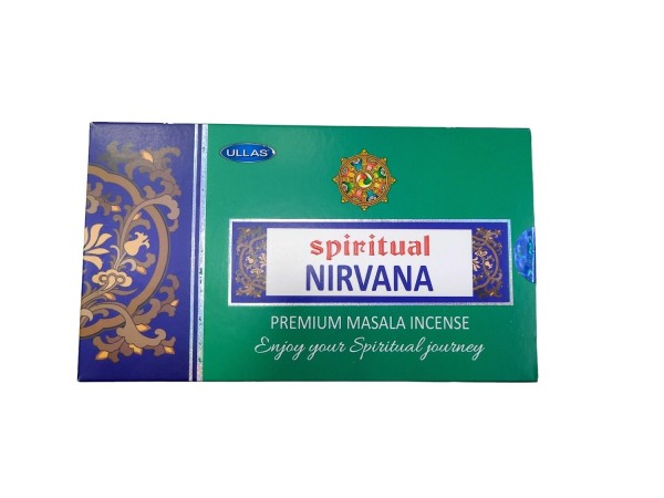 Incienso nirvana spiritual - Ullas