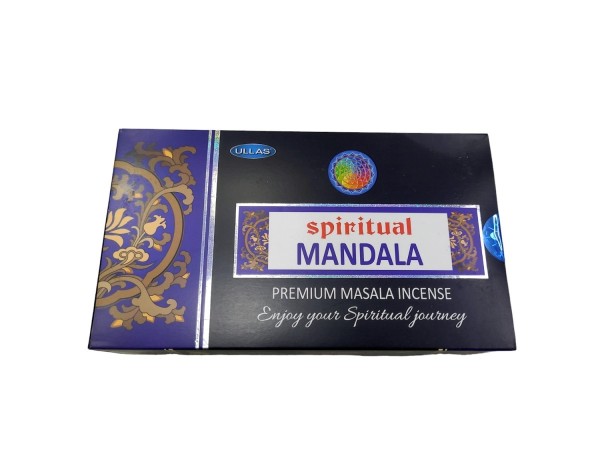 Incienso mandala spiritual - Ullas