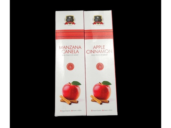 Incienso de Manzana con canela - Alaukik