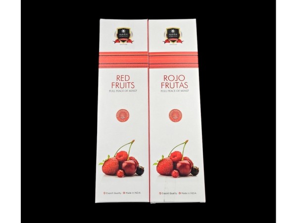 Incienso de Frutos Rojos - Alaukik