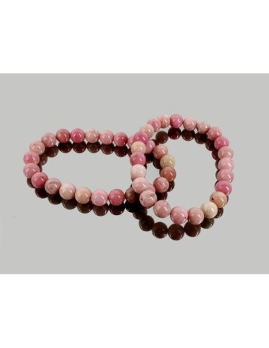 Pulsera bola 8mm rodonita