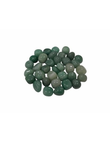 Rodado Cuarzo Verde 15 - 20mm (1kg)