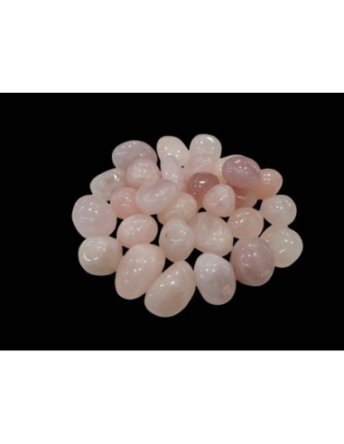 Rodado cuarzo rosa 20 a 30mm (250gr)