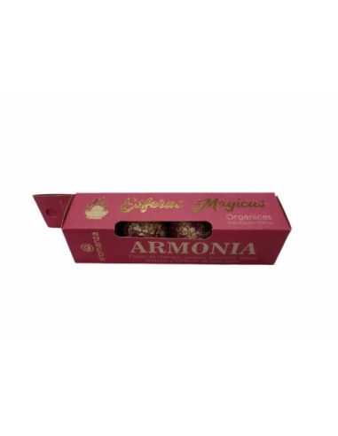 Esferas mágicas orgánicas de defumación Armonía - aromanza