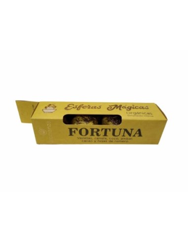 Esferas mágicas orgánicas de defumación Fortuna - aromanza