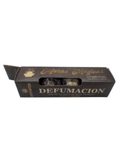 Esferas mágicas orgánicas  Defumación - aromanza