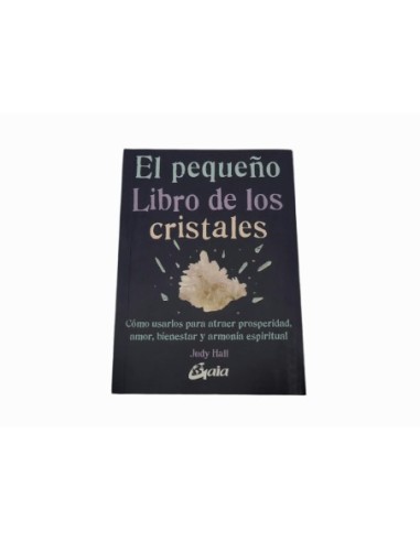 El pequeño libro de los cristales (1ud)