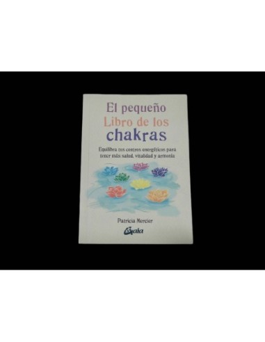 El pequeño libro de los chakras (1ud)