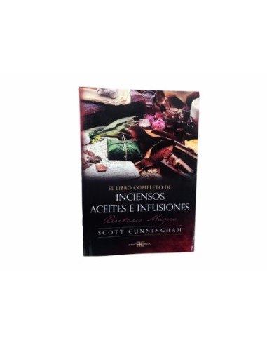 Libro inciensos, aceites e infusiones (1ud)