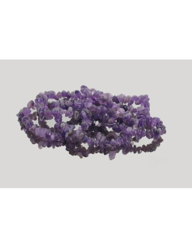 Pulsera chip amatista (10ud)