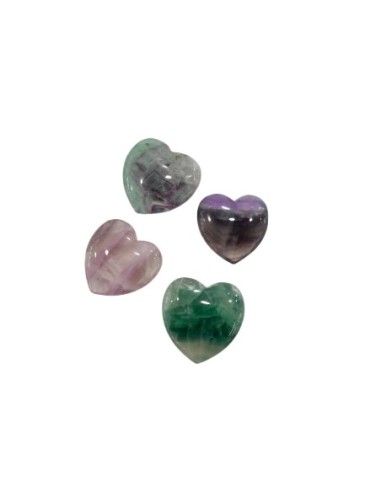 Corazones fluorita (1kg)