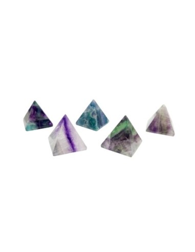 Piramide fluorita  30mm